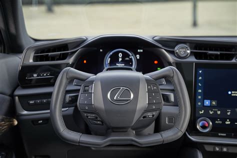 2023 Lexus RZ 450e - Interior, Steering Wheel Wallpapers #48 - MotorTread