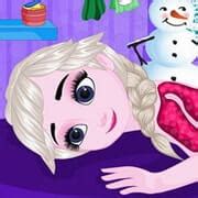 Play Frozen Baby Elsa Skin Care Spa online For Free! - uFreeGames.Com