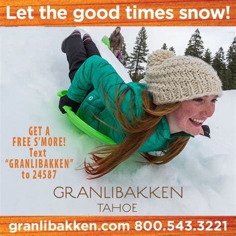 Granlibakken Resort Sledding & Snowplay Center | Tahoetopia