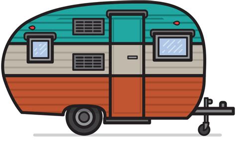 Download High Quality camper clipart cute Transparent PNG Images - Art ...