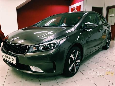 Kia Cerato 2018 K3 1.6 in Selangor Automatic Sedan Others for RM 86,771 - 4457666 - Carlist.my