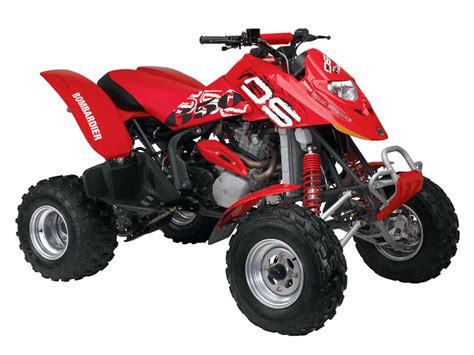 CAN-AM/ BRP Bombardier DS650 (2004-2005) Specs, Performance & Photos ...