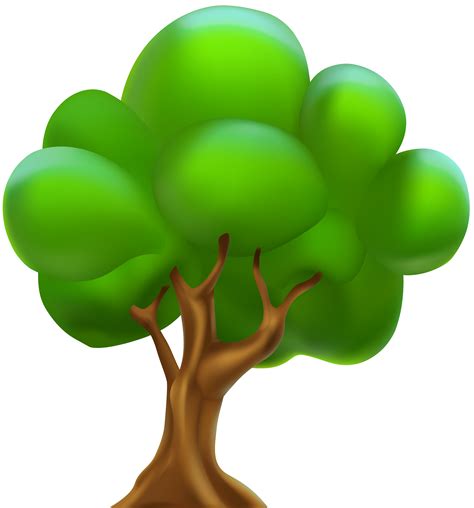 Cartoon Tree Cliparts | Free download on ClipArtMag