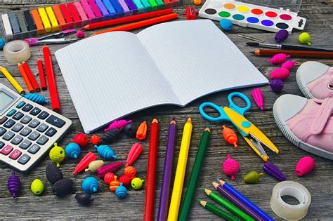 school times, school school supplies, brushes, crayon, education ...