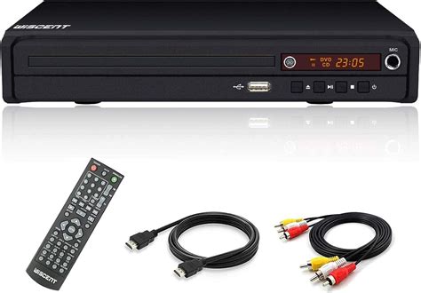 DVD Player for TV, DVD Player with HDMI & AV Output: Amazon.co.uk ...