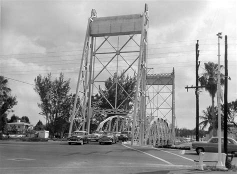 Florida Memory - SE 1st Avenue bridge over the Miami Canal in Hialeah.