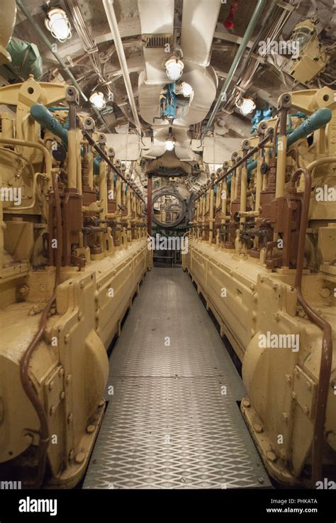 submarine engine room Stock Photo - Alamy