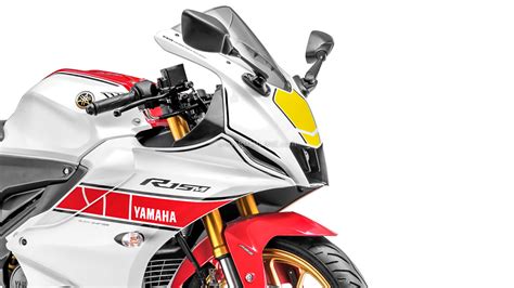 Yamaha R15M World GP Edition Launch Price Rs 1.88 L – White And Red - Bike kharido