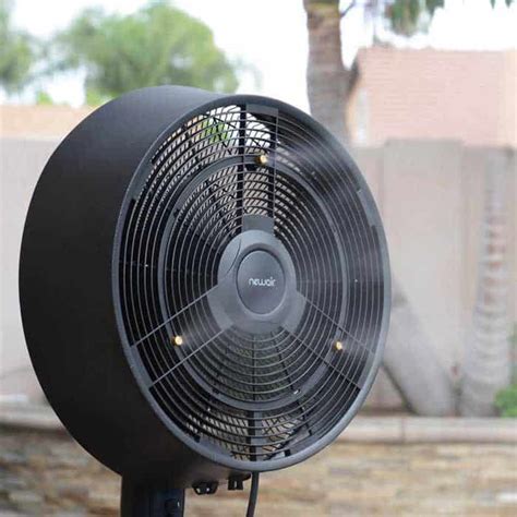 5 Best Outdoor Misting Fans of 2024 [High Velocity & Oscillating]