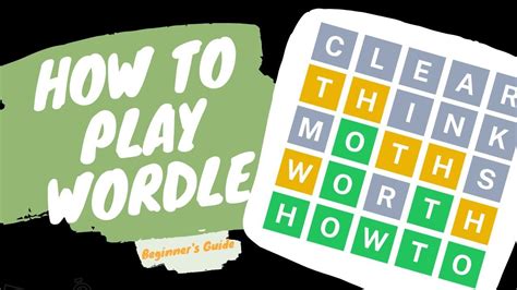 How to Play Wordle: What It Is + A Beginner's Guide in 2022 | Beginners ...