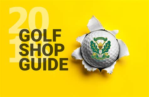 Oakdale Golf Shop Guide