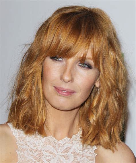 Kelly Reilly Hairstyles And Haircuts - Celebrity Hair Ideas