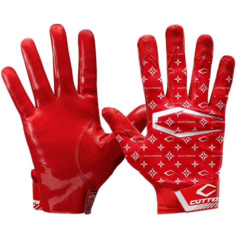 Cutters Football Gloves For Receivers, Quarterbacks, Lineman and More ...