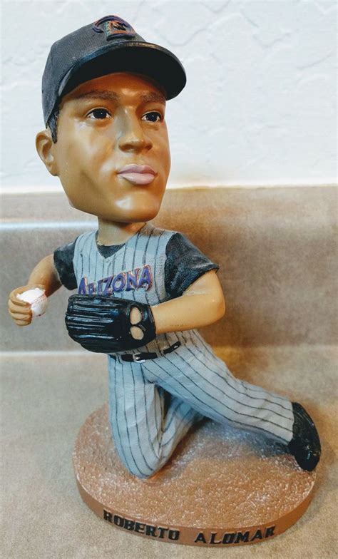 Arizona Diamondbacks Hall of Famer Roberto Alomar bobblehead | Bobble ...