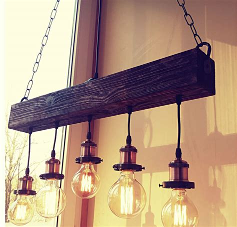 25 Best Rustic Lighting Ideas from Etsy to Buy in 2021