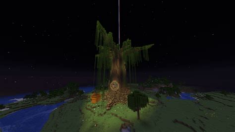 my base inspired by iskall85's omega tree : Minecraftbuilds