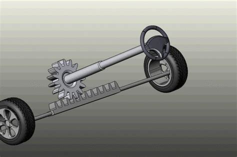 approx steering system and its working - SOLIDWORKS, Other - 3D CAD model - GrabCAD