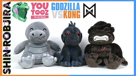 YouTooz: Godzilla Kong Godzilla, Kong, Mechagodzilla, 45% OFF