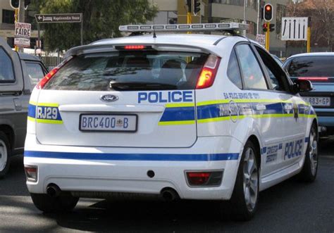 Shocking number of SA police cars are out of service – BusinessTech