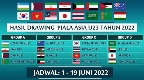 Drawing Piala Asia U23 - Image to u