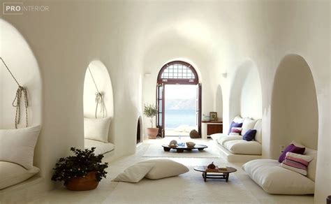 Santorini Interior Style | Prointerior.info