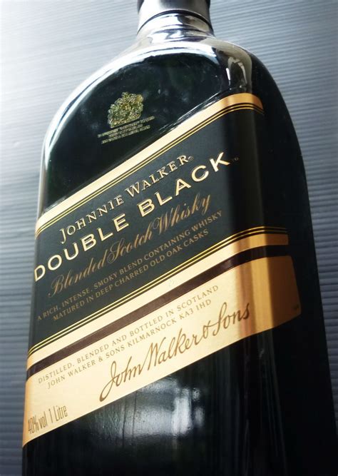 Johnnie Walker – Double Black Label | NYC Whiskey Review