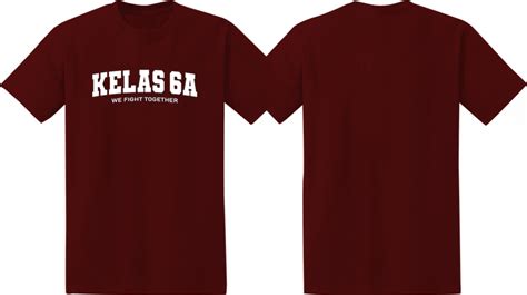 Rekomendasi Desain Baju Porseni Keren - Tapada Sablon Kaos Makassar