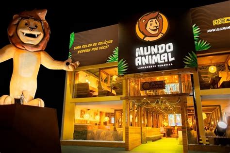 Para os aventureiros! Lanchonete Mundo Animal inaugura unidade na Mooca ...