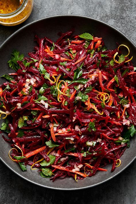 Grated Beet Salad | The Modern Proper