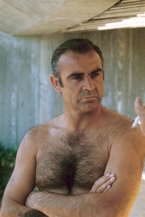 Sean Connery Summer Chest Hair Photos | GQ