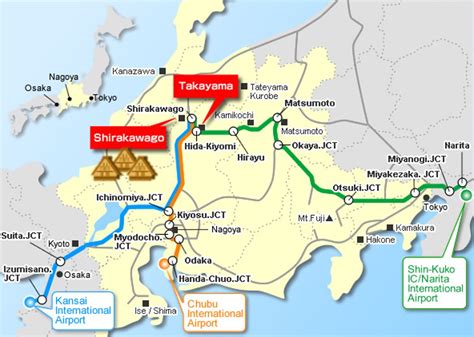 Viaje de un día a la aldea histórica de Shirakawa go (白川郷) ~ All you need is a map ☁☼