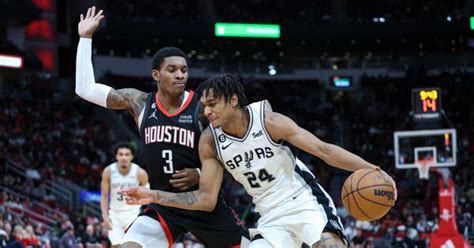 Rockets vs. Spurs Takeaways: Another Terrible Shooting Night, Nix's ...