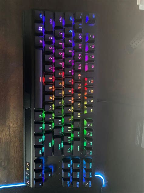 Razer Blackwidow V3 TKL, Computers & Tech, Parts & Accessories, Computer Keyboard on Carousell