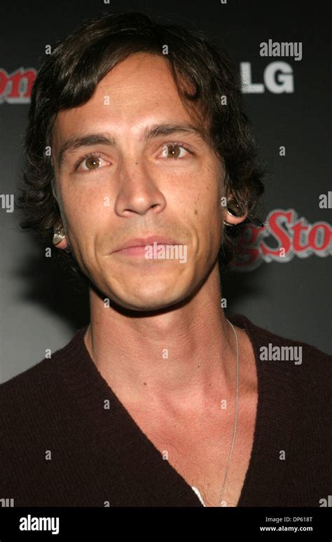 Oct 03, 2006; Beverly Hills, CA, USA; Lead singer of the band Incubus Stock Photo: 65286280 - Alamy