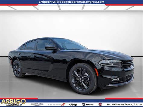 New 2023 Dodge Charger SXT Sedan in Tamarac #H541855 | Arrigo CDJR at Sawgrass