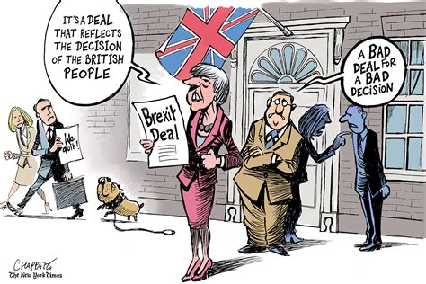 Theresa May’s Brexit plan | Globecartoon - Political Cartoons - Patrick Chappatte