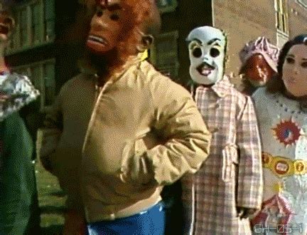 Oh My, How The Times Have Changed... GIF - Halloween Costumes Masks ...