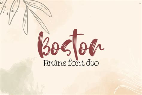 Boston Bruins Font Download Free - Wedding Fonts