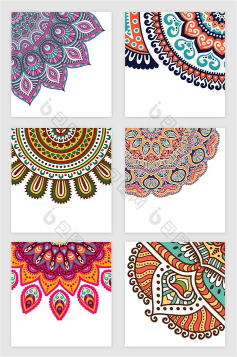 6 vector traditional classical patterns – Artofit