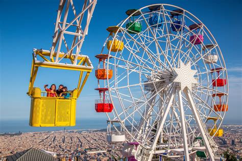 Large Families Day at the Tibidabo Amusement Park in Barcelona - ELFAC