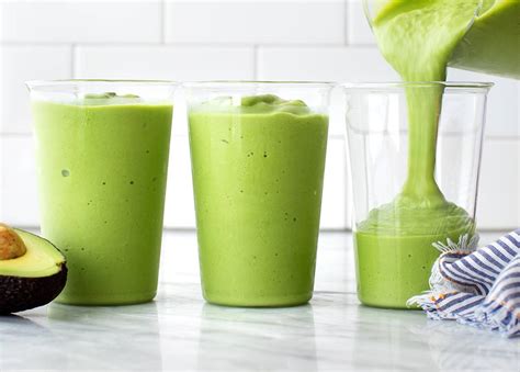 Avocado Smoothie Recipe - Love and Lemons