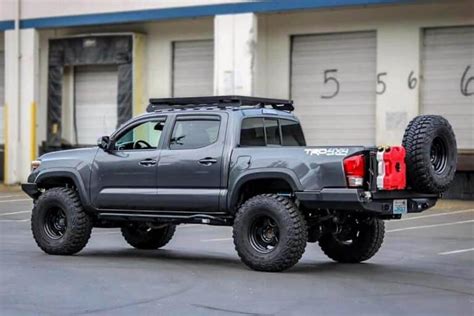 Tacoma Tire Size Guide [Includes Leveling Kit Specs] | Low Offset