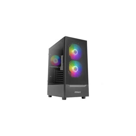 Antec NX410 RGB osvetljeno ohišje, črno - NX410 | Enaa