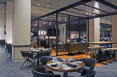 Marriott Waterfront Reinvents Restaurant and Lounge with Banker Wire ...