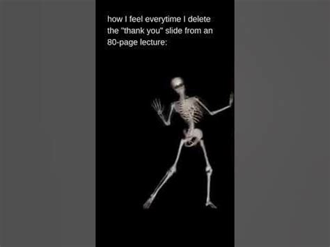 Dancing skeleton meme - YouTube