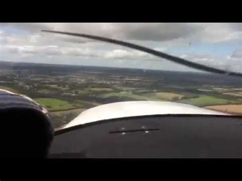 Cessna 152 - Landing at Weston Aerodrome, Dublin (16 Aug 2011) - YouTube