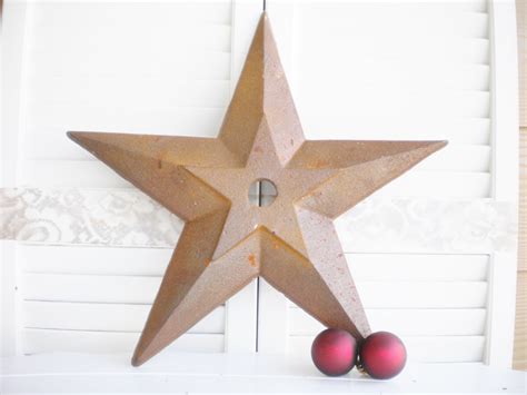 Rustic Metal Star Wall Art Rustic by MyVingtique on Etsy