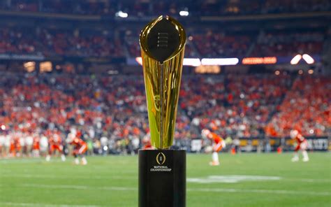 2018 Championship Week College Football Tier List and Playoff Scenarios ...