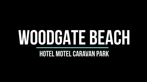 Woodgate Beach Hotel, Motel & Caravan Park - YouTube