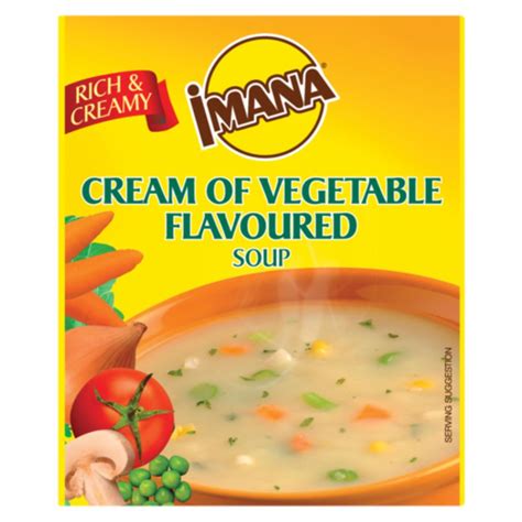 Imana Packet Soup Cream Of Vegetable 38gr – Superb Hyper